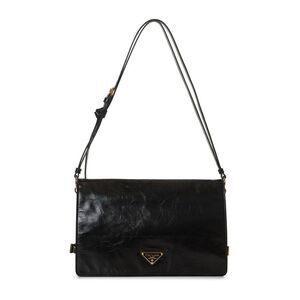 Prada Borse Women Black Medium Shoulder Bag